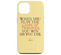 Carcasa para iPhone 13 Game of Thrones When You Play