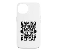 Carcasa para iPhone 13 Gaming Fitness Lift Run Game Walk Repeat