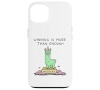 Carcasa para iPhone 13 Ganar Es Más Que Suficiente Llama Mediocre Graciosa