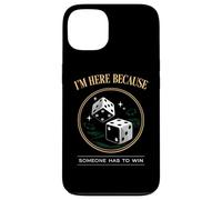 Carcasa para iPhone 13 Ganar la Noche de Juego Juego Dados Casino Ganador Perdedor Las Vegas