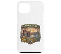 Carcasa para iPhone 13 Gantry Plaza State Park Queens Long Island Nueva York Souvenir