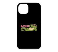 Carcasa para iPhone 13 Gator Alligator Sunglasses Student Último día de Clases después
