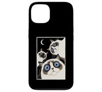 Carcasa para iPhone 13 Gatos Ragdoll Trio Ojos Azules para Cat Mom o Dad