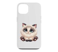 Carcasa para iPhone 13 Gatos súper Lindos Gatitos Amo a mi Gato Gato bebé