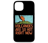 Carcasa para iPhone 13 Geologist Volcanoes Are So Hot Right Now Cita Funny Geology
