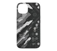 Carcasa para iPhone 13 Geometría Black Ops: diseño futurista de Ropa técnica táctica