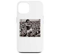 Carcasa para iPhone 13 George Best On The Ball Man Utd Copa Mundial de Fútbol 1971