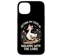 Carcasa para iPhone 13 Getting My Steps In Walking with The Lord