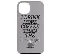 Carcasa para iPhone 13 Gilmore Girls More Coffee