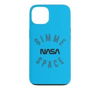 Carcasa para iPhone 13 Gimme Space de la NASA con el Logotipo de Gusano de la NASA
