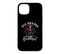 Carcasa para iPhone 13 Girl Empowered Afro Black Queen African Women
