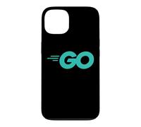 Carcasa para iPhone 13 Go Programming Language con Go Logo Golang desarrolladores