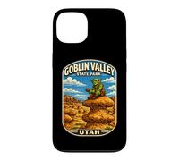 Carcasa para iPhone 13 Goblin Valley State Park Utah Desierto Hoodoo Rock
