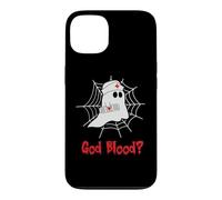 Carcasa para iPhone 13 God Blood ? Ghost Nurse Funny Halloween Costume