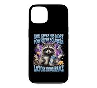 Carcasa para iPhone 13 God Gives His Most Powerful Soldiers Lactose Intolerance