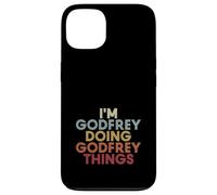 Carcasa para iPhone 13 Godfrey Name Godfrey Personalized Name First Given