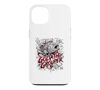 Carcasa para iPhone 13 Goliath Mero Arrecife Pesado Profundidad 150FT