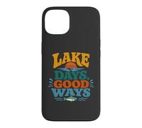 Carcasa para iPhone 13 Good Ways Pesca Atardecer Agua Vibes