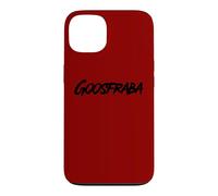 Carcasa para iPhone 13 Goosfraba Funny Anger Control