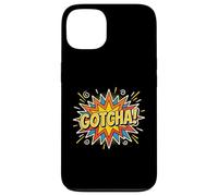 Carcasa para iPhone 13 Gotcha April Fools Day Broma Humor Broma Comedia Joker