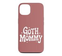 Carcasa para iPhone 13 Goth Mommy Pastel Groovy Estética