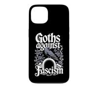 Carcasa para iPhone 13 Gótico Gótico Ocultismo Godos contra Fascismo