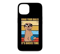 Carcasa para iPhone 13 Grab Your Balls It's Bocce Time - Juego de Petanca