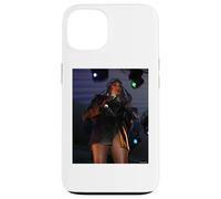 Carcasa para iPhone 13 Grace Jones Esclava Al Rhythm Singer Live por Andy Willsher