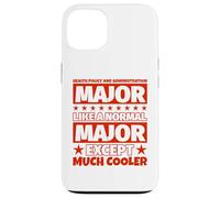 Carcasa para iPhone 13 Graduación de Estudiantes de política y administración de Salud - Excepto