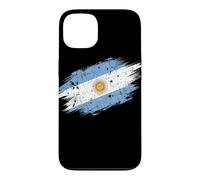 Carcasa para iPhone 13 Gráfico Grunge Envejecido de la Bandera de Argentina