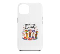 Carcasa para iPhone 13 Gráfico Inspirador Stand For Equality Diversity Unity