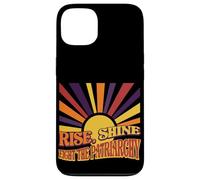 Carcasa para iPhone 13 Gráfico Retro de Rise Shine Fight The Patriarchy Sunburst