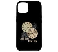 Carcasa para iPhone 13 Grandfather Alarm Clock Time Tick Tock Clock T-Shirt