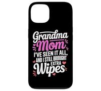 Carcasa para iPhone 13 Grandma MOM I VE Seen IT All and I Still Brought Extra Wipes