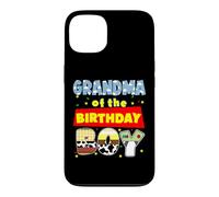 Carcasa para iPhone 13 Grandma of The Birthday Boy Bday Celebration