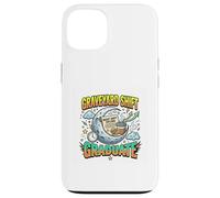Carcasa para iPhone 13 Graveyard Shift Graduate Night Hustle Life