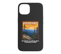 Carcasa para iPhone 13 Great Smoky Mountains Vintage WPA National Park Smokies