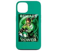 Carcasa para iPhone 13 Green Lantern Beware My Power Poster