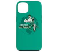 Carcasa para iPhone 13 Green Lantern Easy Being Green