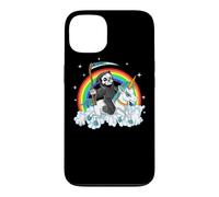 Carcasa para iPhone 13 Grim Reaper Riding Unicorn | Aesthetic Pastel Goth Girls