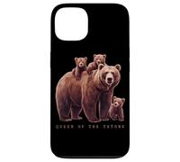 Carcasa para iPhone 13 Grizzly 399 Bear Lovers Reina del Parque Nacional Tetons
