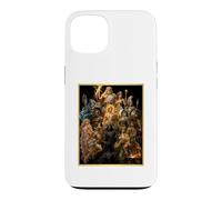 Carcasa para iPhone 13 Grupo de fantasía épica del panteón de la mitología clásica de los Dioses griegos