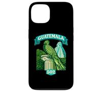 Carcasa para iPhone 13 Guatemala Quetzal Chapín 502 Tikal Antigua Guatemalteco Maya