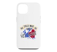 Carcasa para iPhone 13 Guerra FRÍA 1945-1991 Sobreviví al susto Rojo