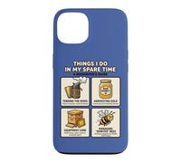 Carcasa para iPhone 13 Guía del Apicultor Cosas Que Hago en mi Tiempo Libre Bee Men