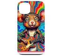 Carcasa para iPhone 13 Guitarrista Far out Mouse 60s