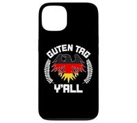 Carcasa para iPhone 13 Guten Tag Y'all Biergarten Germany Flag German Beer Festival