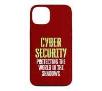 Carcasa para iPhone 13 Hacker ético de Seguridad cibernética protegiendo el Mundo en la Sombra