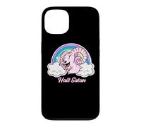 Carcasa para iPhone 13 "Hail Satan EMO/Goth/Grunge Clothing - Not Today Jesus