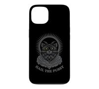 Carcasa para iPhone 13 "Hail The Pussy Goth Satan Clothing Gothic Hail Satan